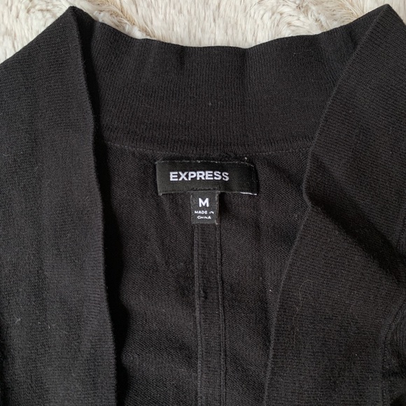Express - Black Cardigan - Picture 2 of 5